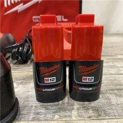 Milwaukee FUEL 12V Lithium-Ion Brushless Cordless 4-in-1 Installation 3/8 in. Drill Driver Kit