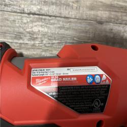 AS-IS Milwaukee FUEL 18-Volt Lithium-Ion Brushless Cordless Gen II 18-Gauge Brad Nailer (Tool-Only)