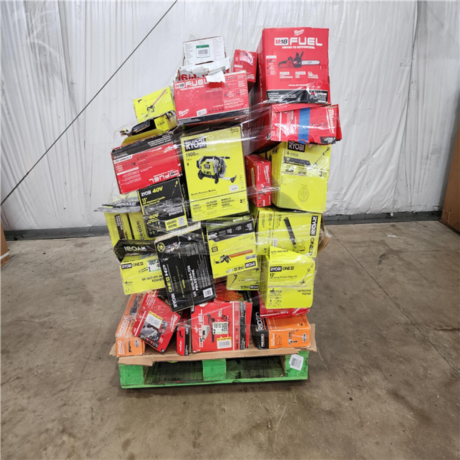 HOUSTON LOCATION - AS-IS TOOL PALLET