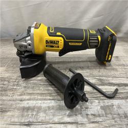 AS-IS DEWALT 20V XR Cordless 4-1/2. in. to 5 in. Variable Speed Angle Grinder (Tool Only)