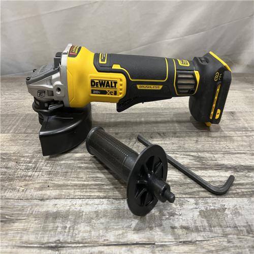 AS-IS DEWALT 20V XR Cordless 4-1/2. in. to 5 in. Variable Speed Angle Grinder (Tool Only)