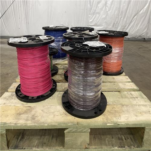 Houston Location AS IS - All Copper Wire (7) Rolls