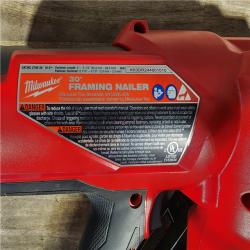 HOUSTON LOCATION - AS-IS M18 FUEL 3-1/2 in. 18-Volt 30-Degree Lithium-Ion Brushless Cordless Framing Nailer (Tool-Only)