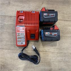 AS-IS Milwaukee FUEL 18V Lithium-Ion Brushless Cordless Hammer Drill and Impact Driver Combo Kit