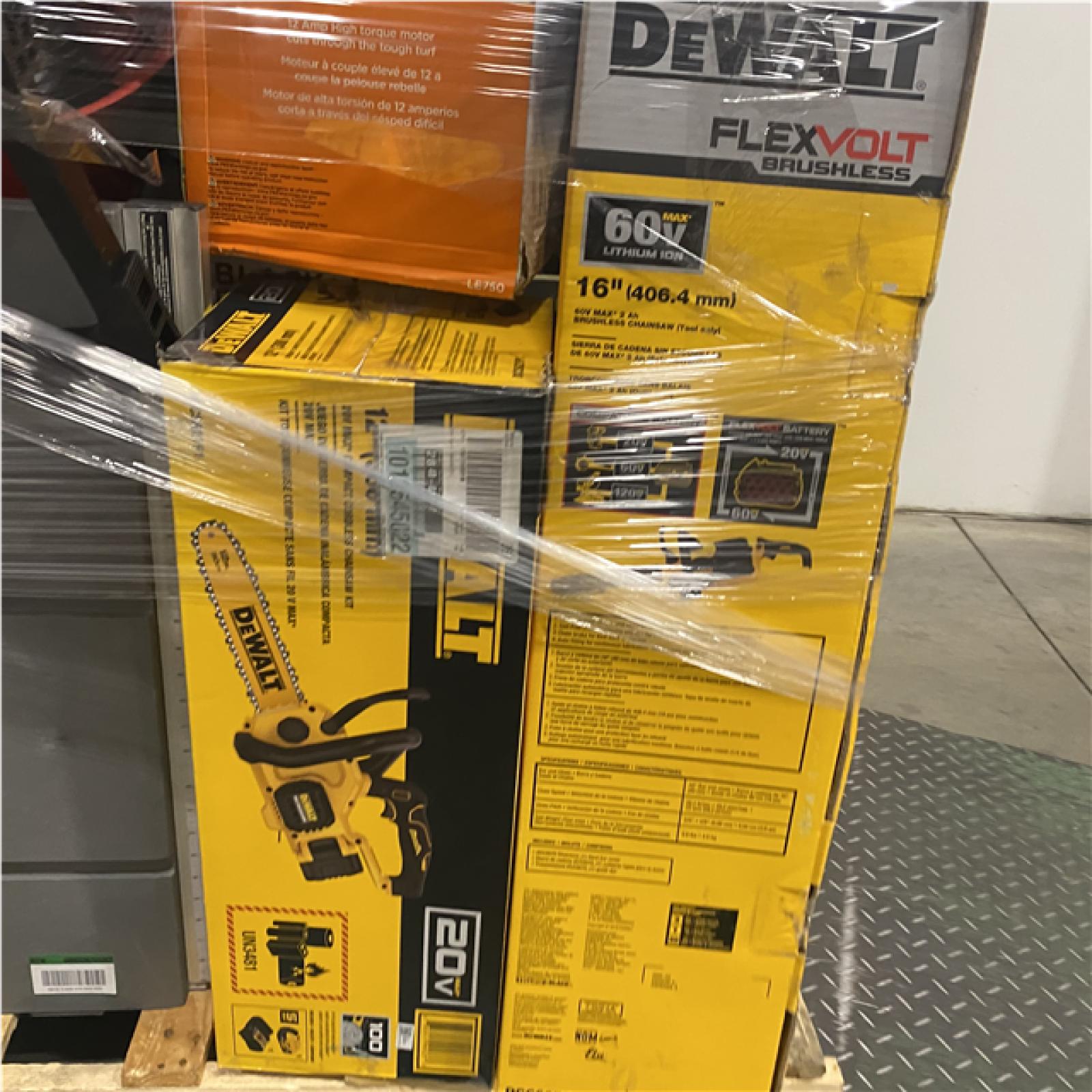 Dallas Location - As-Is Tool Pallet