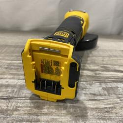 AS-IS DEWALT 20V XR Cordless 4-1/2. in. to 5 in. Variable Speed Angle Grinder (Tool Only)