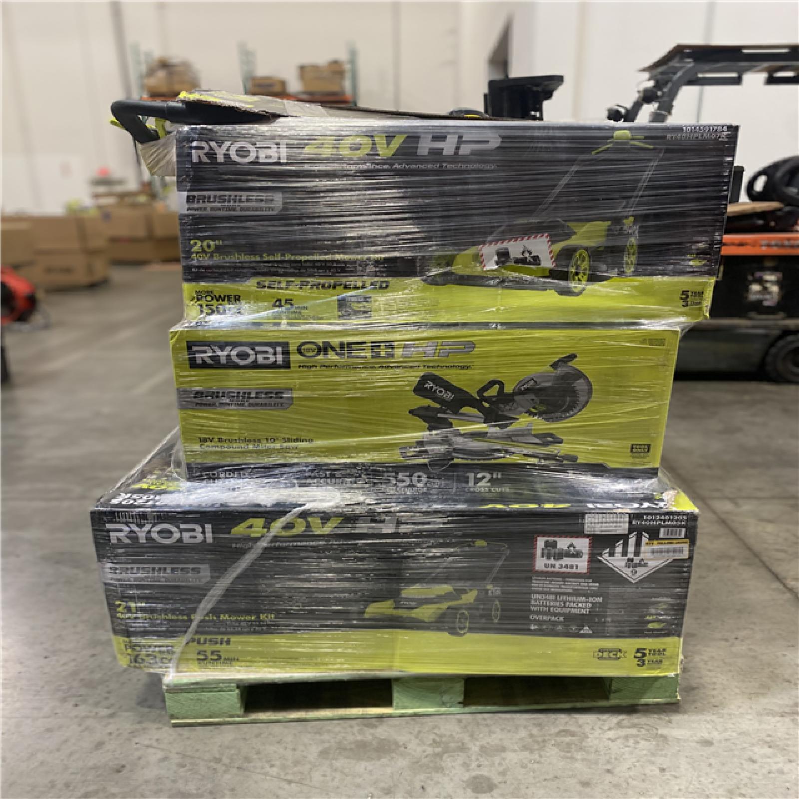 Dallas Location - As-Is Tool Pallet