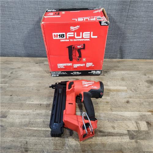 HOUSTON LOCATION - AS-IS Milwaukee M18 FUEL 18 Gauge Brad Nailer (TOOL ONLY)