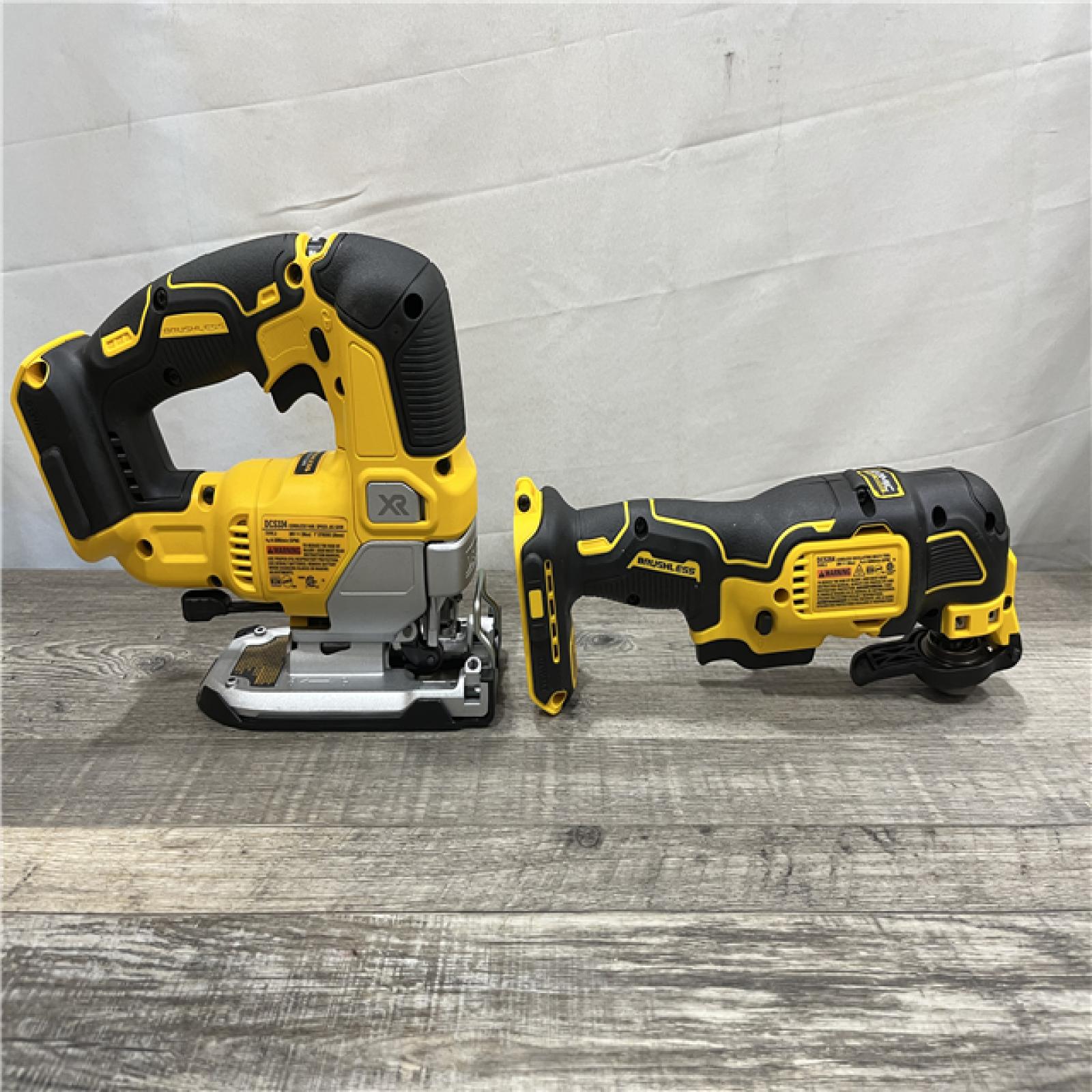 AS-IS DEWALT ATOMIC 20V MAX Cordless Brushless Compact Reciprocating Saw (Tool Only)