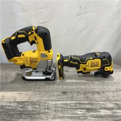 AS-IS DEWALT ATOMIC 20V MAX Cordless Brushless Compact Reciprocating Saw (Tool Only)