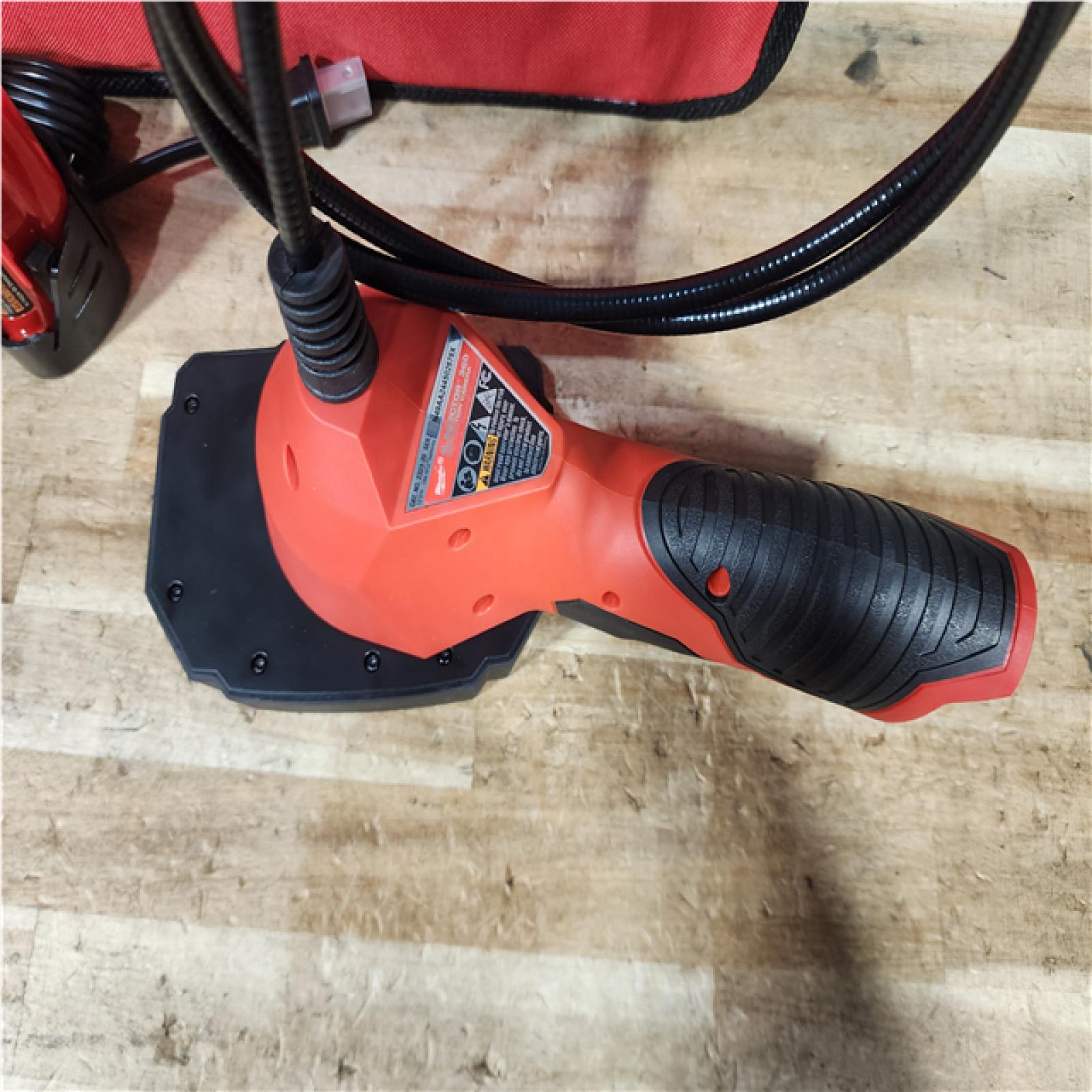 HOUSTON LOCATION - AS - IS Milwaukee 12V Lithium-Ion Cordless M-SPECTOR 360-Degree 4 ft. Inspection Camera Kit