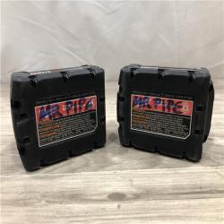 AS-IS Milwaukee 18-Volt Lithium-Ion XC Starter Kit