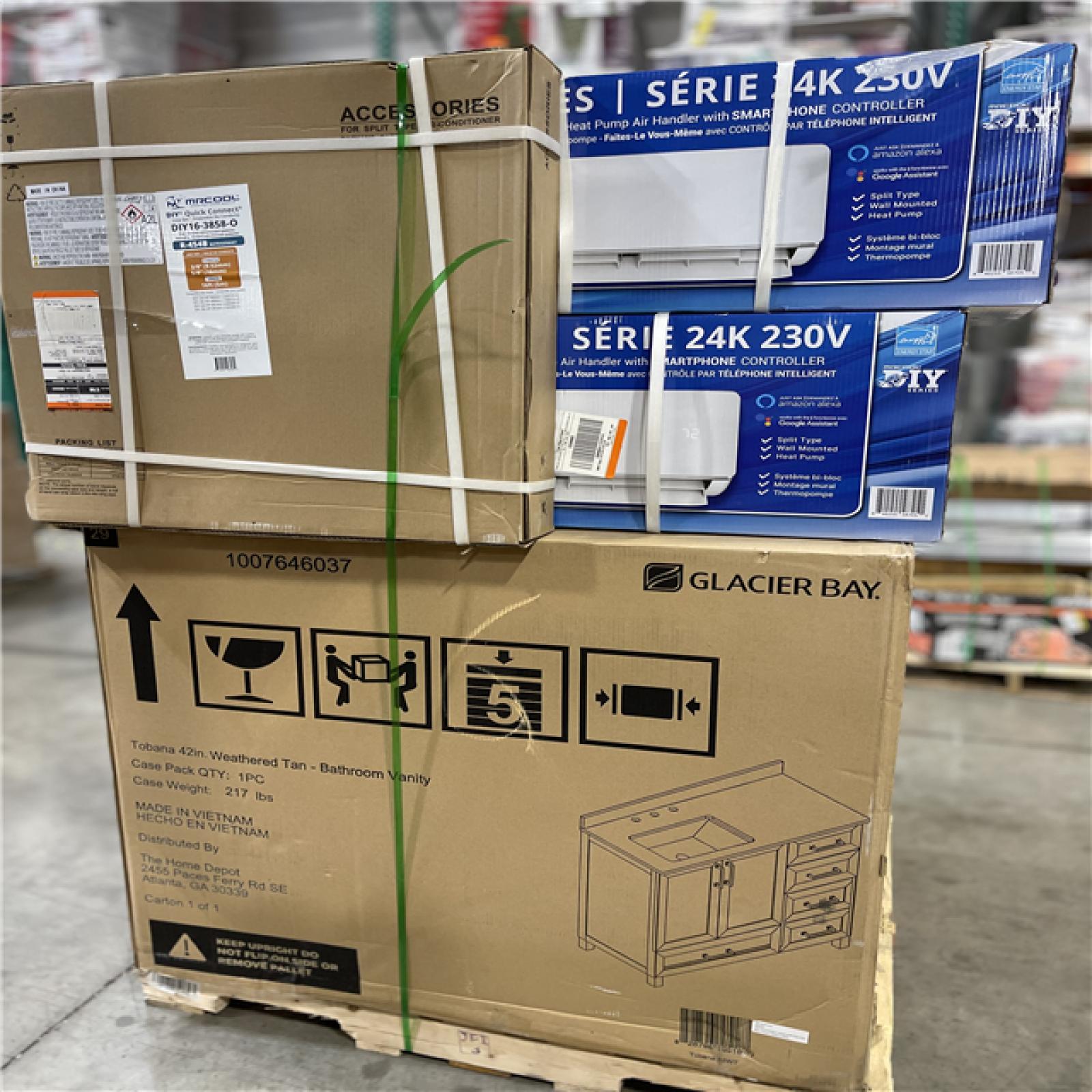 DALLAS LOCATION- AS-IS HOME IMPROVEMENT PALLET