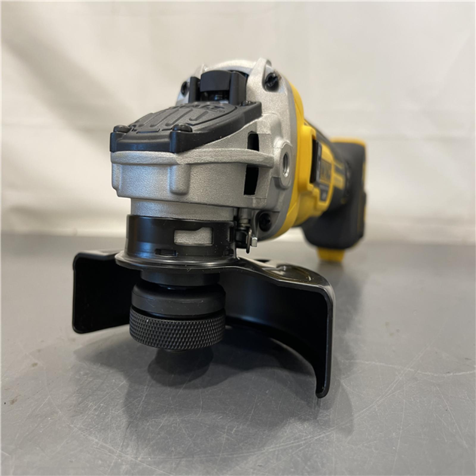 AS-IS - DeWalt 20V Max XR 4.5-Inch Slide Switch Small Angle Grinder