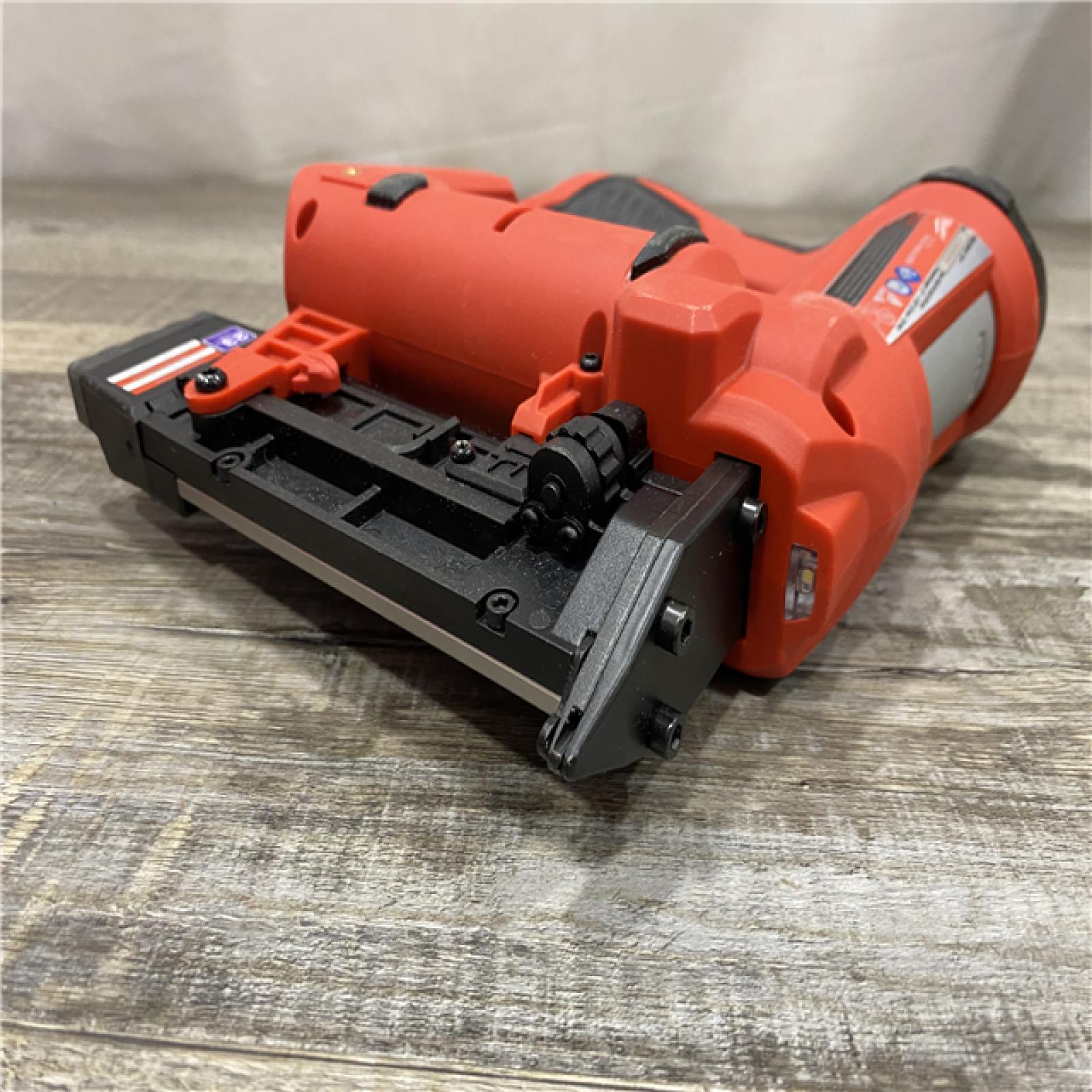 AS-IS Milwaukee 12-Volt 23-Gauge Lithium-Ion Cordless Pin Nailer (Tool-Only)