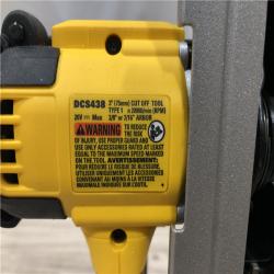 AS-IS DeWalt 3in Compact Cut Off Tool (Tool-Only)