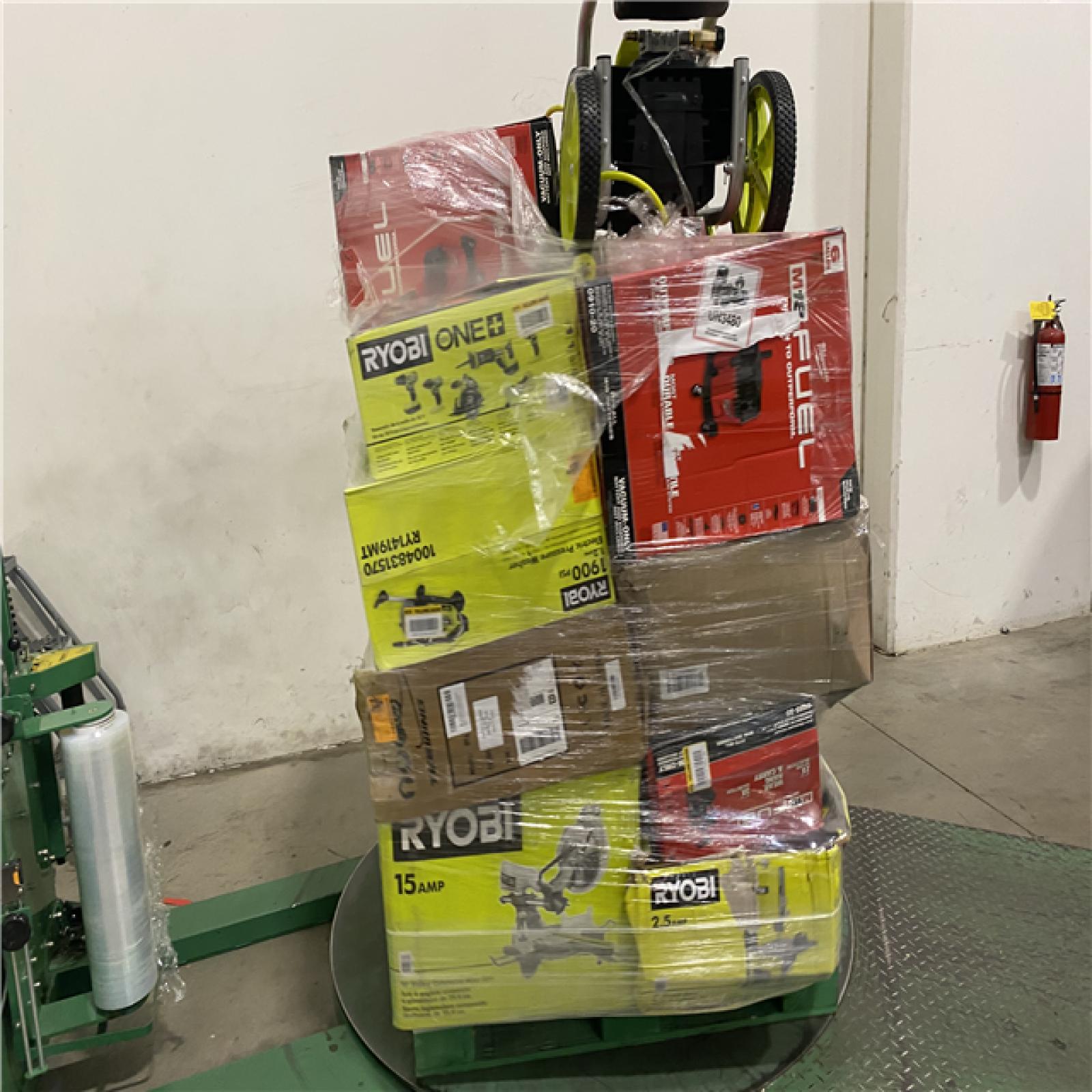Dallas Location - As-Is Tool Pallet