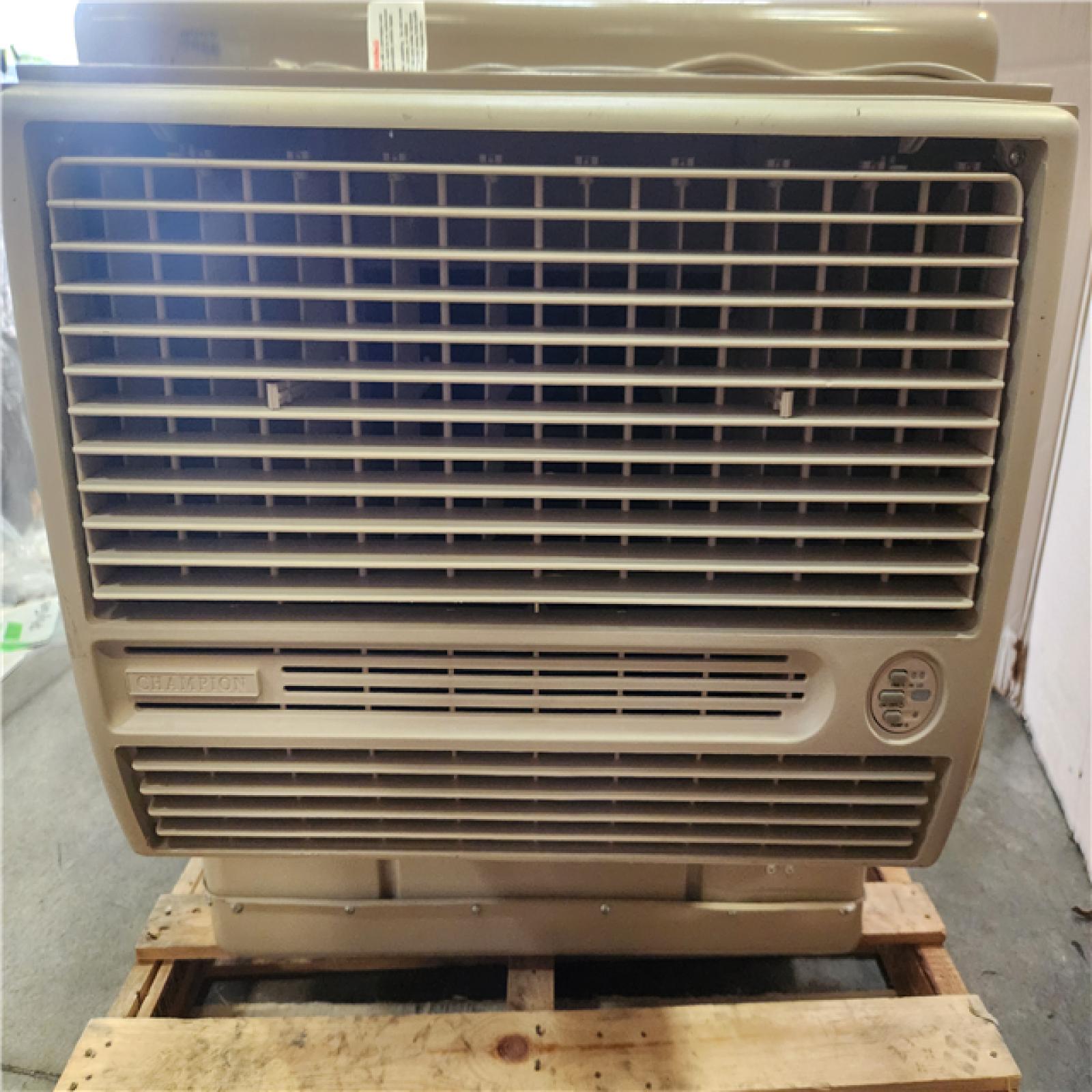 Phoenix LIKE NEW Champion Cooler 3300 CFM 2-Speed Window Evaporative Cooler for 900 sq. ft. (with Motor)