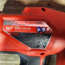 HOUSTON LOCATION - AS-IS Milwaukee M18 Fuel 18V Brushless 18-Gauge Brad Nailer 2746-20 (Bare Tool)