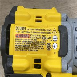 as-isDEWALT 20V XR Lithium-Ion Cordless Brushless 1/2 in. Drill/Driver Kit