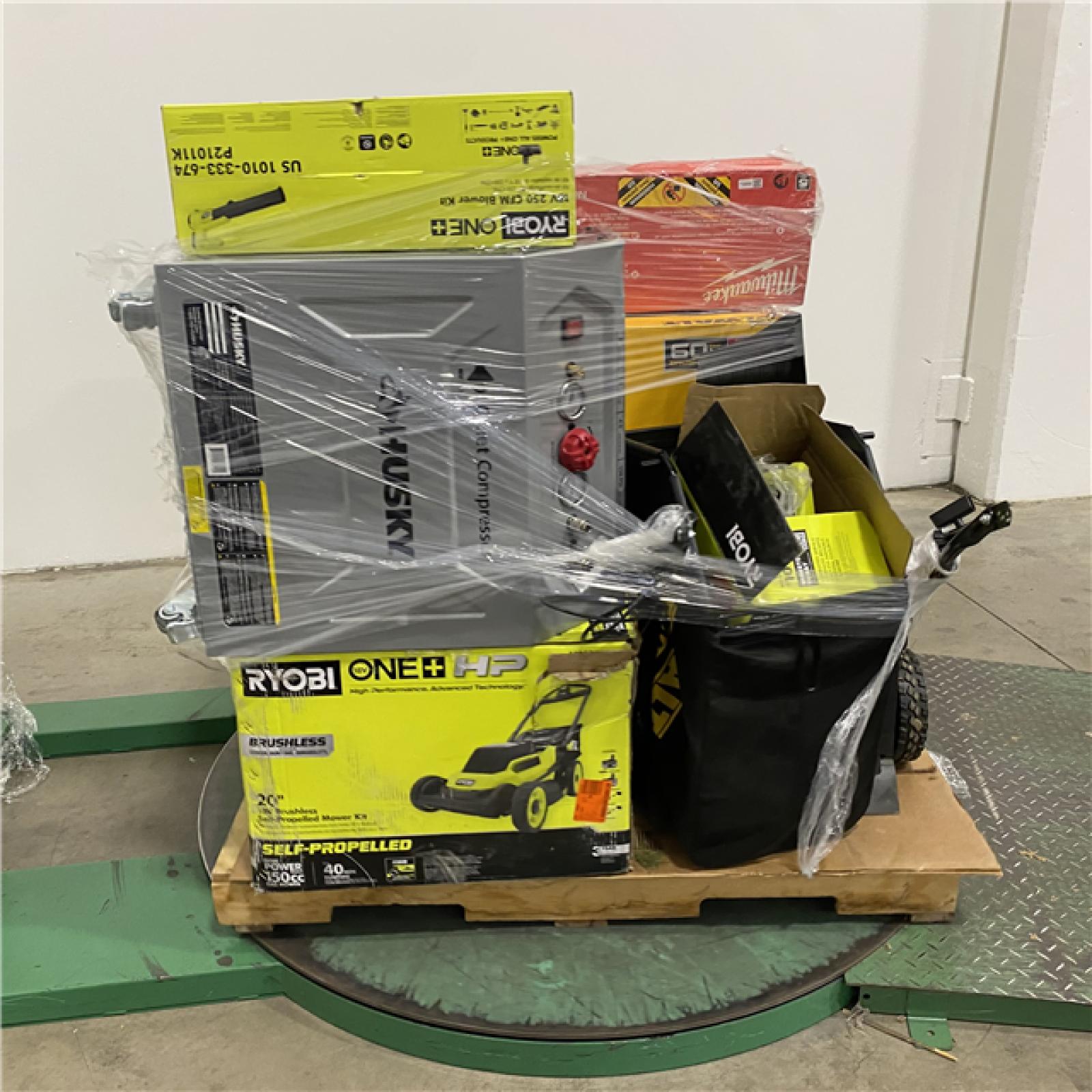 Dallas Location - As-Is Outdoor Power Equipment