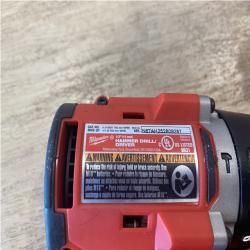 AS-IS Milwaukee 18V Lithium-Ion Brushless Cordless 1/2 in. Compact Hammer Drill/Driver (Tool-Only)