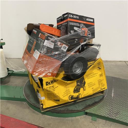 Dallas Location - As-Is Outdoor Power Equipment