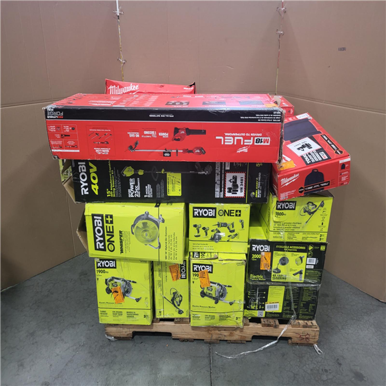 PHOENIX AS-IS TOOL PALLETS