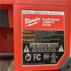 AS-IS Milwaukee M18 18V Lithium-Ion Cordless Jobsite Radio