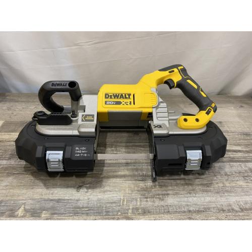 AS-IS DEWALT 20-Volt MAX Lithium-Ion Cordless Brushless Deep Cut Band Saw (Tool-Only)