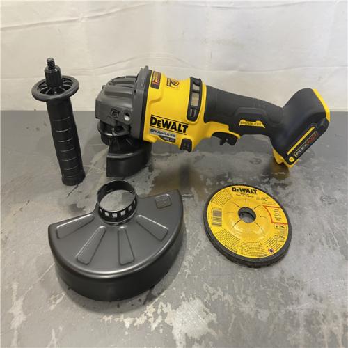 AS-IS - DEWALT FLEXVOLT 60V MAX Cordless Brushless 4.5 in. to 6 in. Small Angle Grinder with Kickback Brake