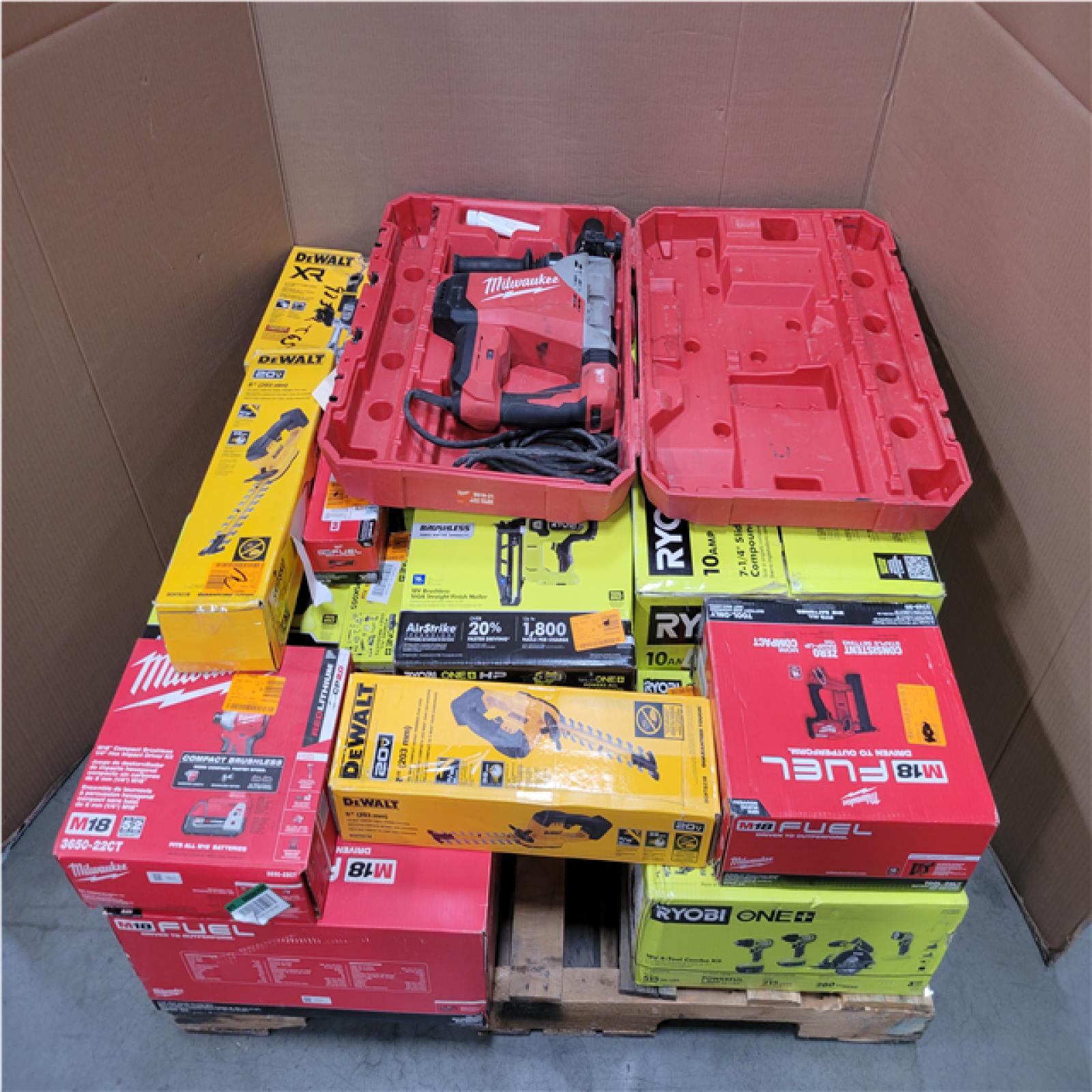 CALIFORNIA AS-IS TOOL PALLET