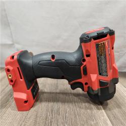 AS-IS- MILWAUKEE 3/8 COMPACT IMPACT WRENCH (Tool-Only)