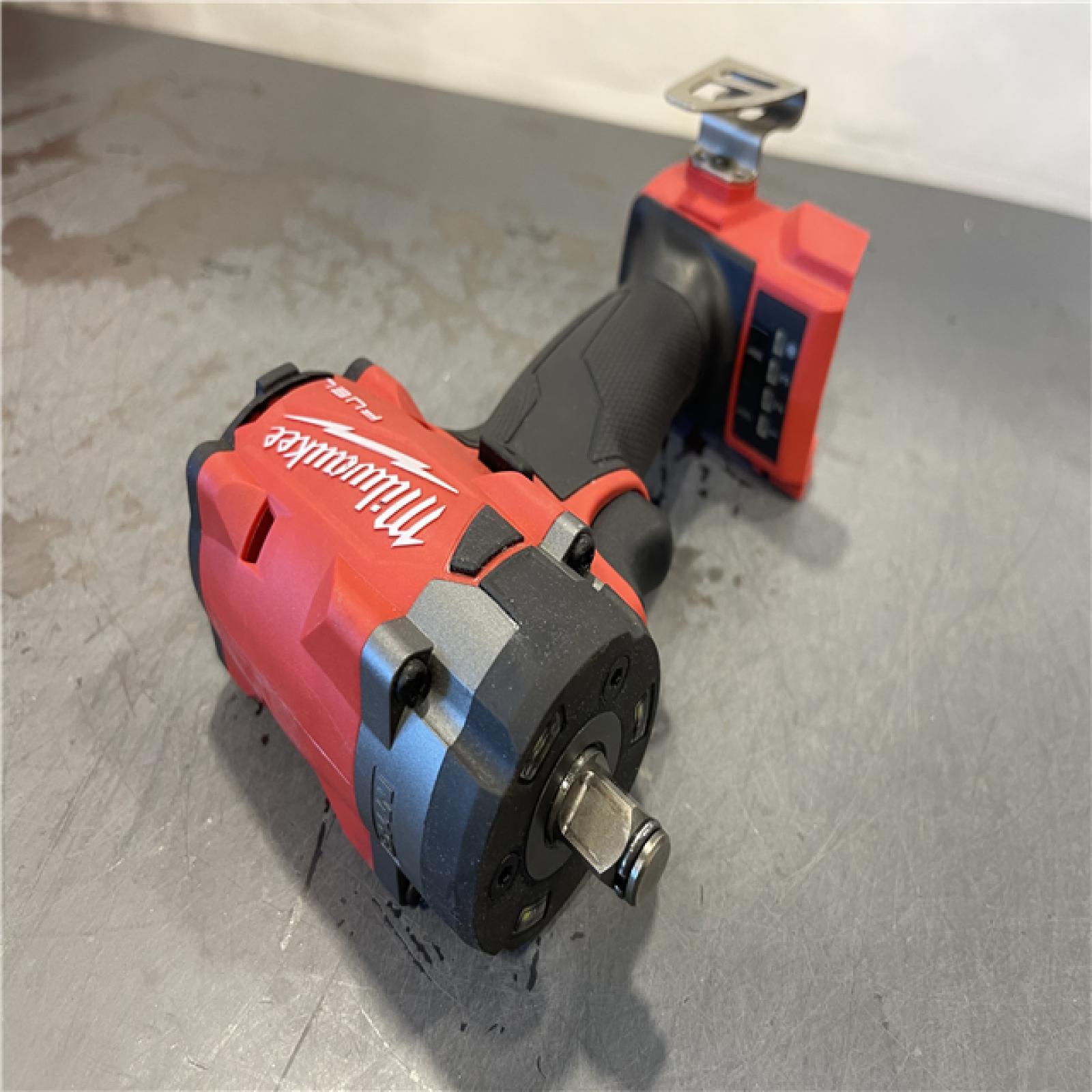 AS-IS - Milwaukee M18 FUEL GEN-3 18V Lithium-Ion Brushless Cordless 1/2 in. Compact Impact Wrench