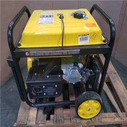 CALIFORNIA AS-IS CHAMPION TRI FUEL PORTABLE GENERATOR
