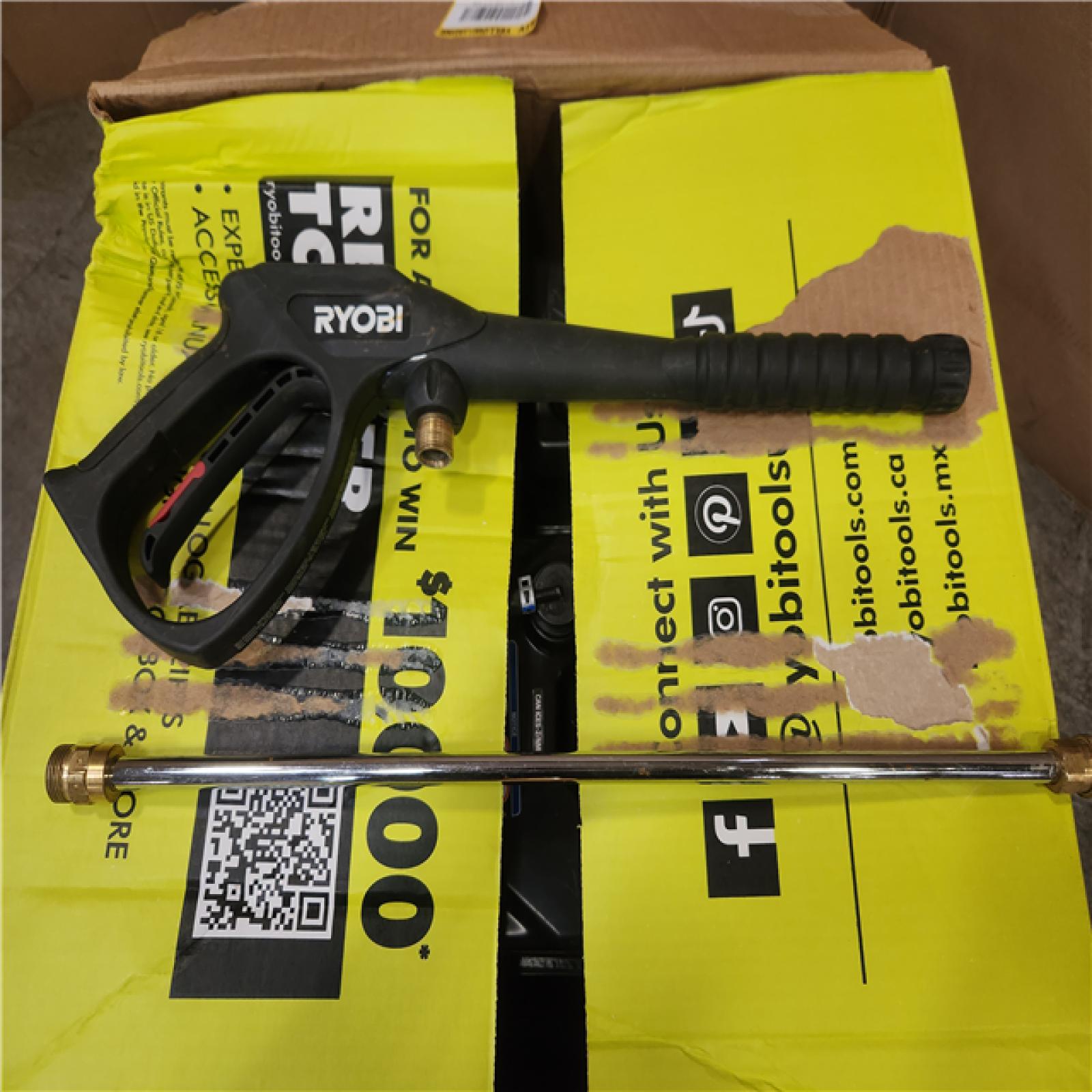 Phoenix NEW RYOBI 2900 PSI 2.5 GPM Cold Water Gas Pressure Washer with 212cc Engine