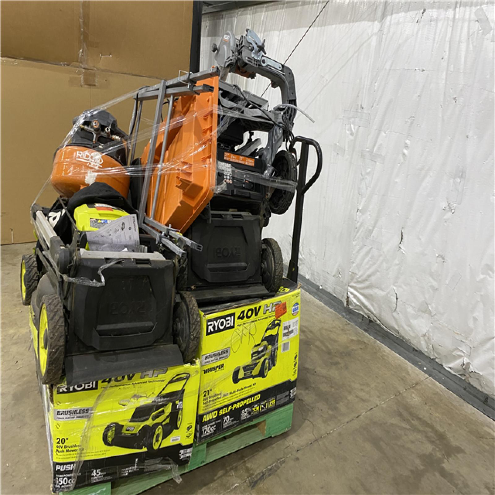 Houston Location - AS-IS Outdoor Power Equipment