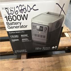 California NEW Ecoflower 1600W Battery Generator