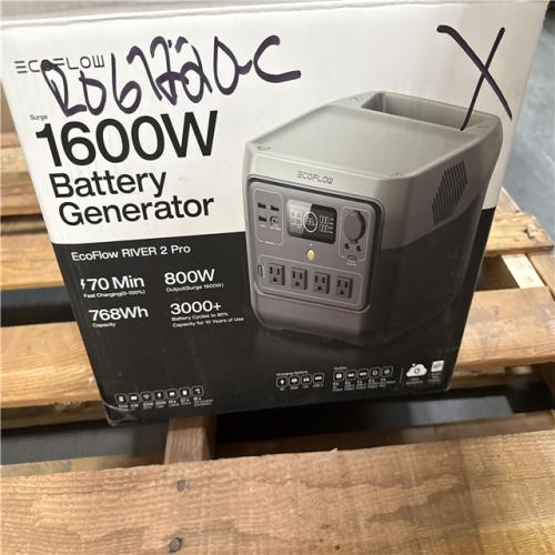 California NEW Ecoflower 1600W Battery Generator