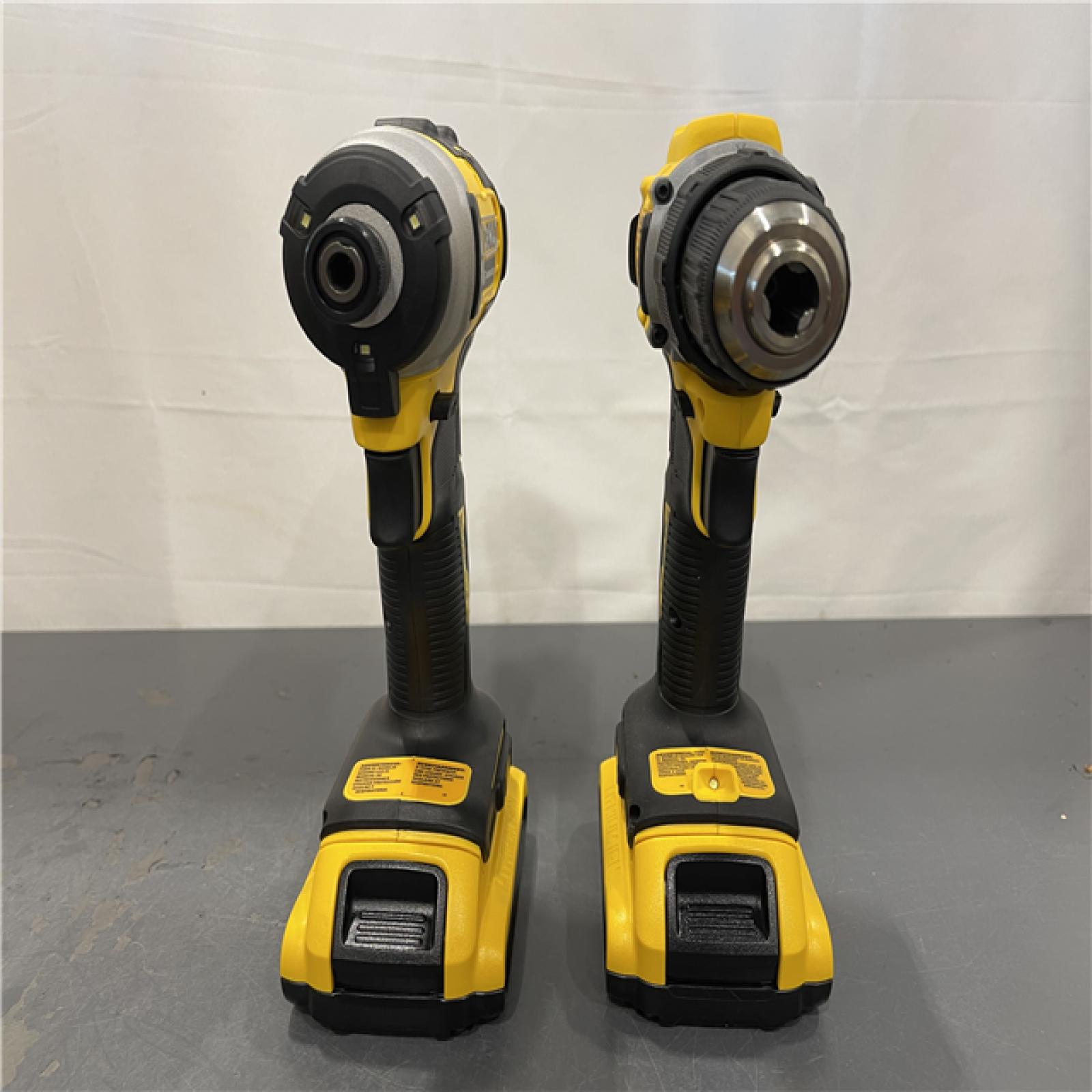 AS-IS - Dewalt ATOMIC 20-Volt MAX Lithium-Ion Cordless Combo Kit