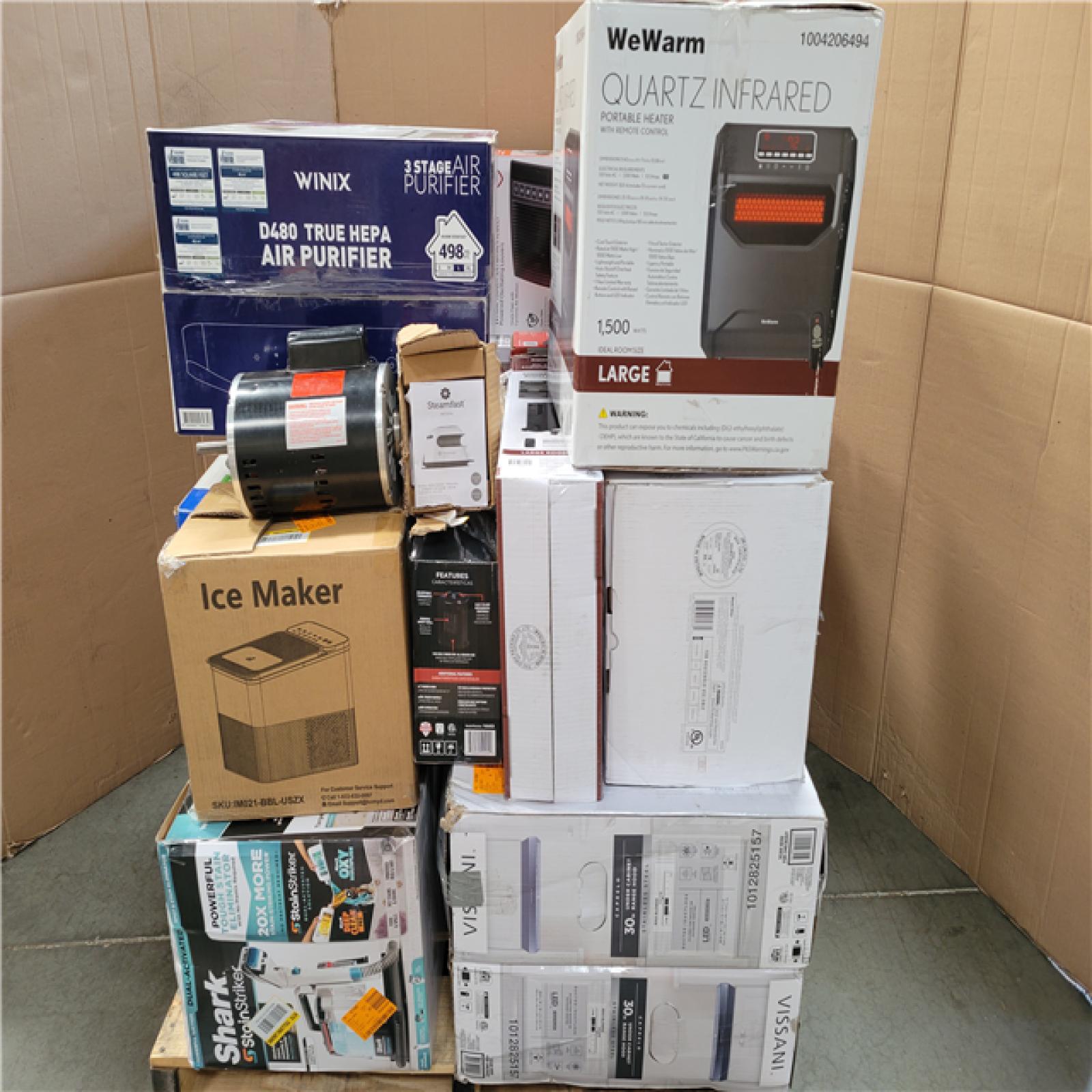 California AS-IS Home Improvement pallet