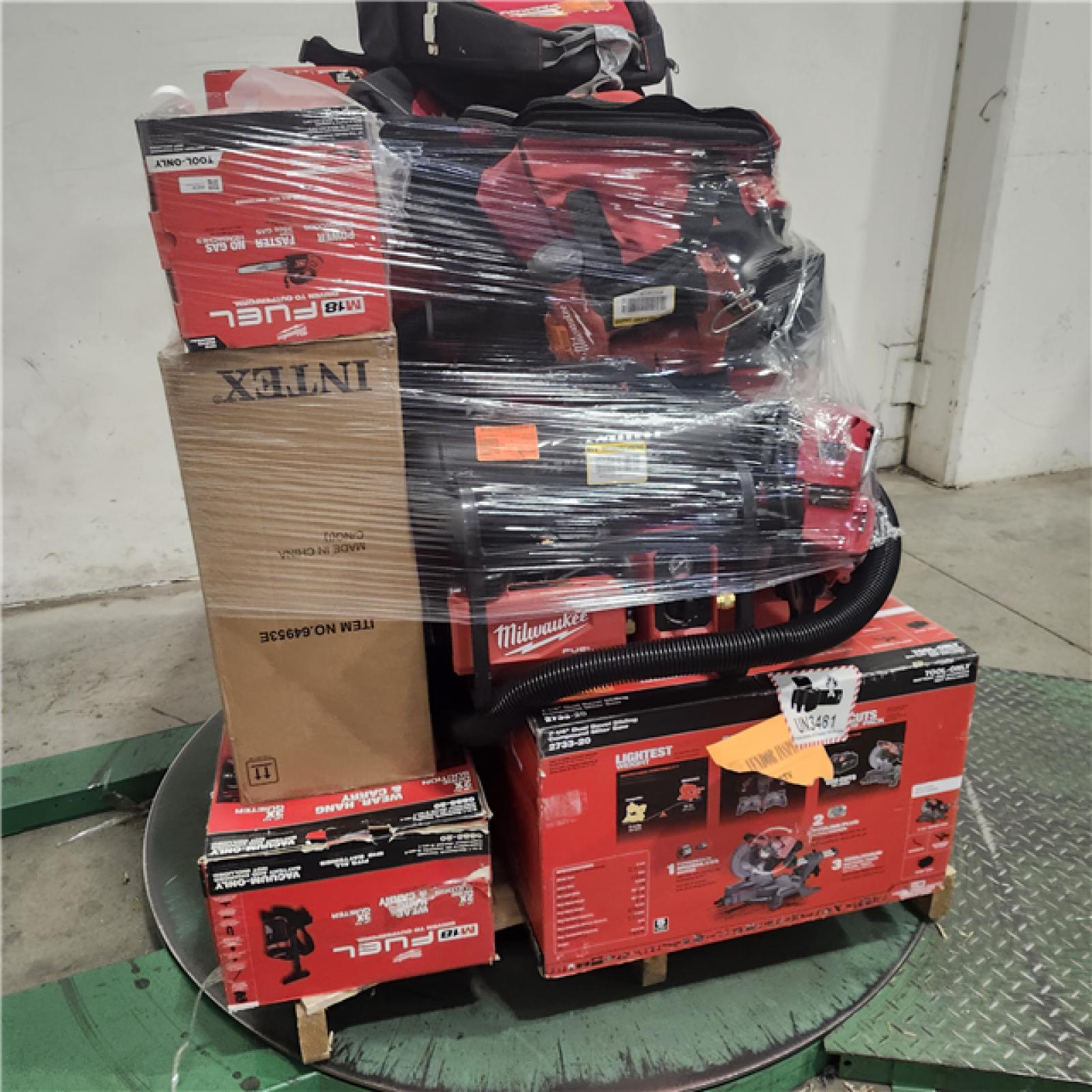 Dallas Location - As-Is MILWAUKEE Tool Pallet