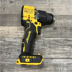 AS-IS DEWALT ATOMIC 20V Lithium-Ion Cordless 1/2 in. Hammer Drill Kit