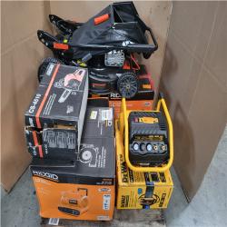 CALIFORNIA AS-IS OUTDOOR POWER EQUIPMENT