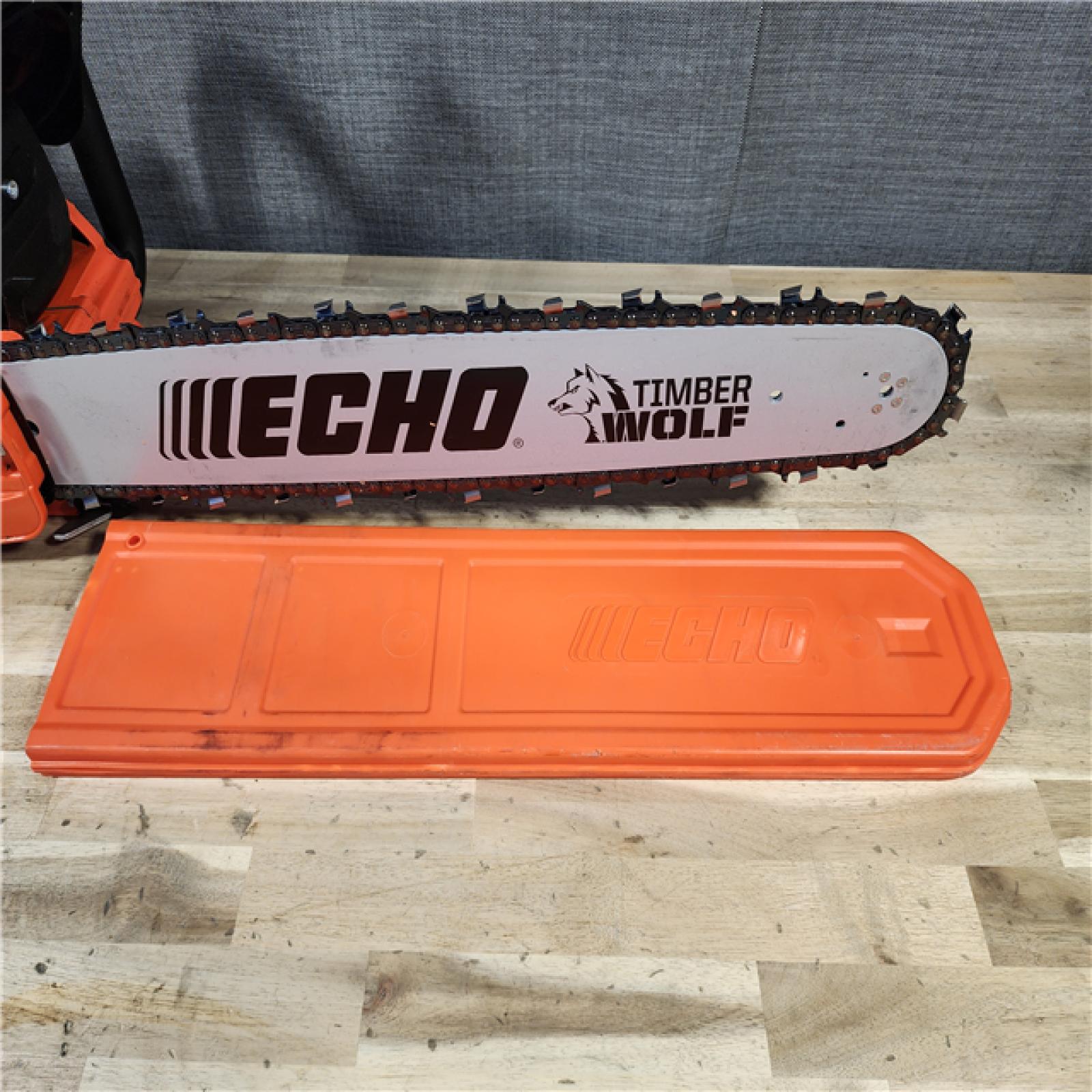 HOUSTON LOCATION - AS-IS ECHO 20 in. 59.8 Cc Gas 2-Stroke Cycle Chainsaw