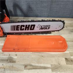 HOUSTON LOCATION - AS-IS ECHO 20 in. 59.8 Cc Gas 2-Stroke Cycle Chainsaw