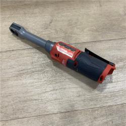 AS-IS Milwaukee FUEL INSIDER 12V Lithium-Ion Brushless Cordless 1/4 in. - 3/8 in. Extended Reach Box Ratchet (Tool-Only)