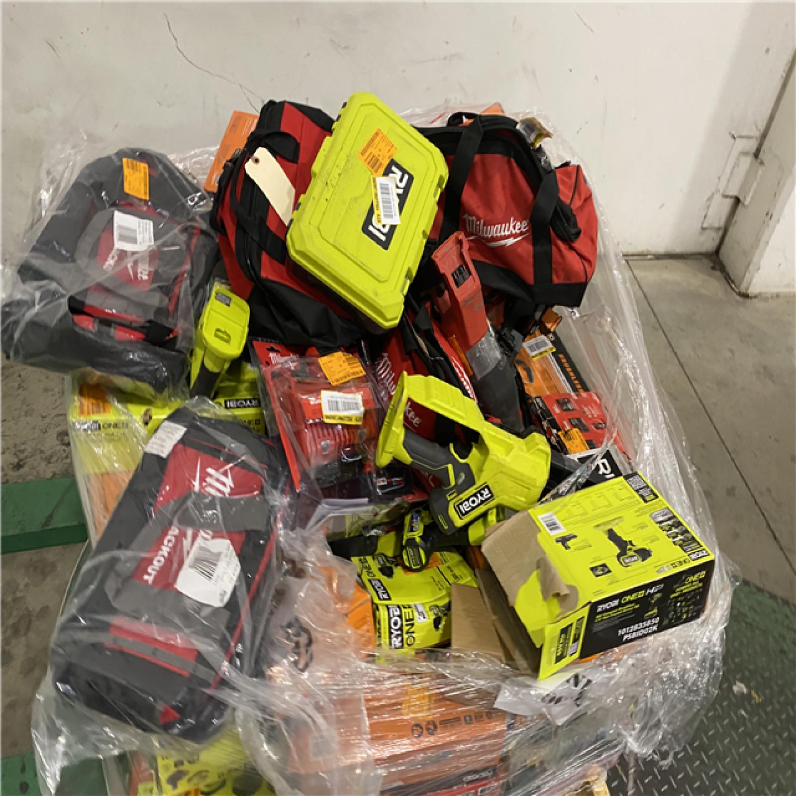 Dallas Location - AS-IS Tool Pallet