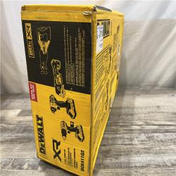 NEW - DEWALT 20V MAX Lithium-Ion Cordless 4-Tool Combo Kit