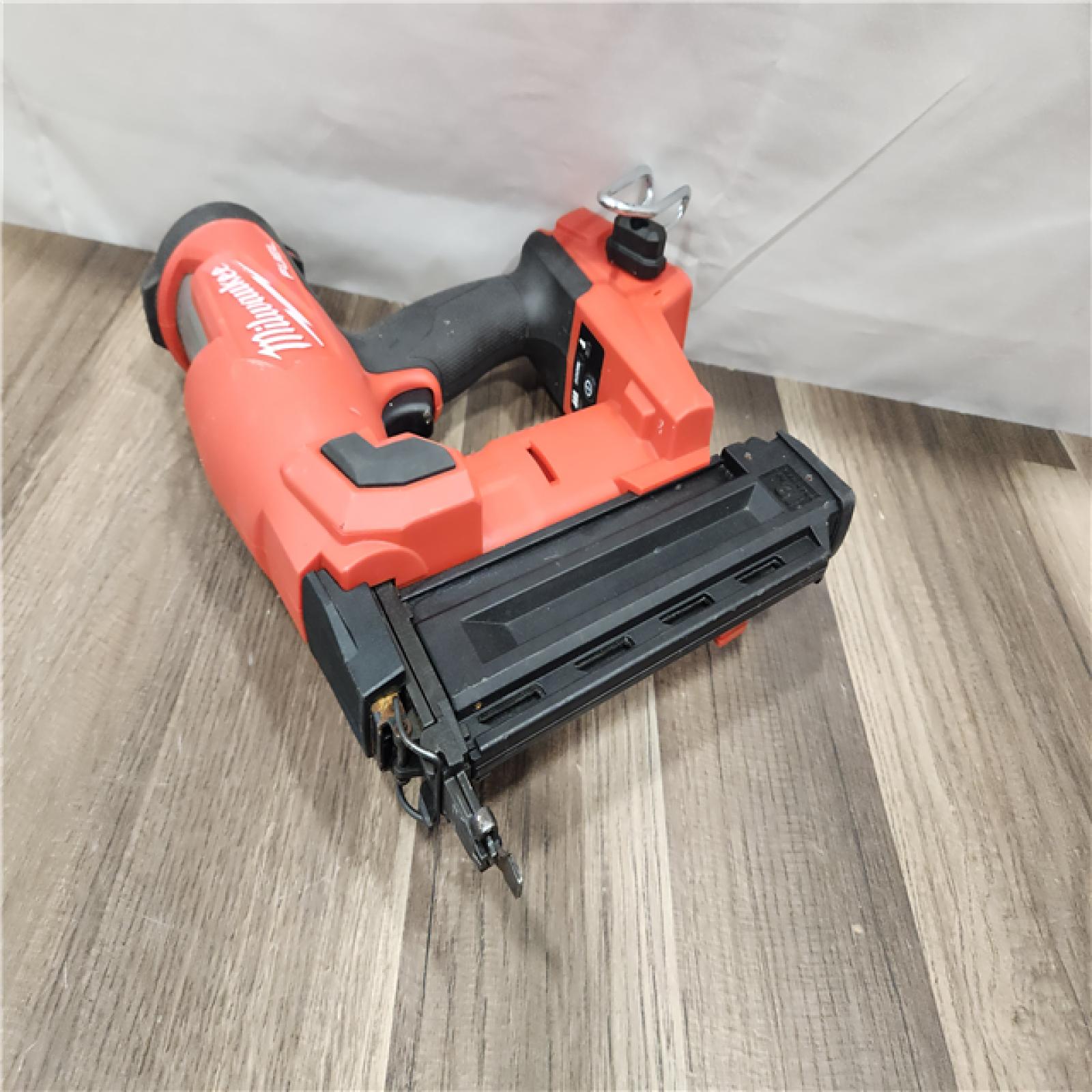 AS-IS- Milwaukee M18 FUEL 18 Gauge Brad Nailer (TOOL ONLY)